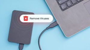 نحوه محافظت از هارد اکسترنال در برابر ویروسها