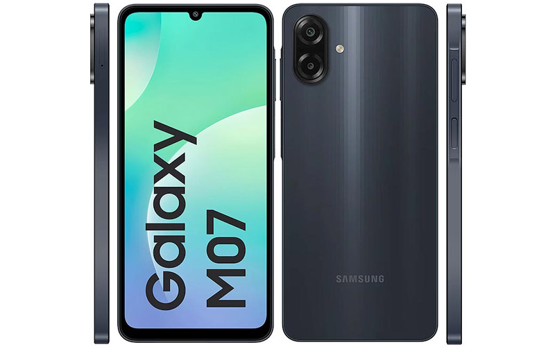 طراحی Samsung Galaxy M07