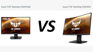 مقایسه مانیتور ایسوس TUF Gaming VG24VQ با VG24VQE
