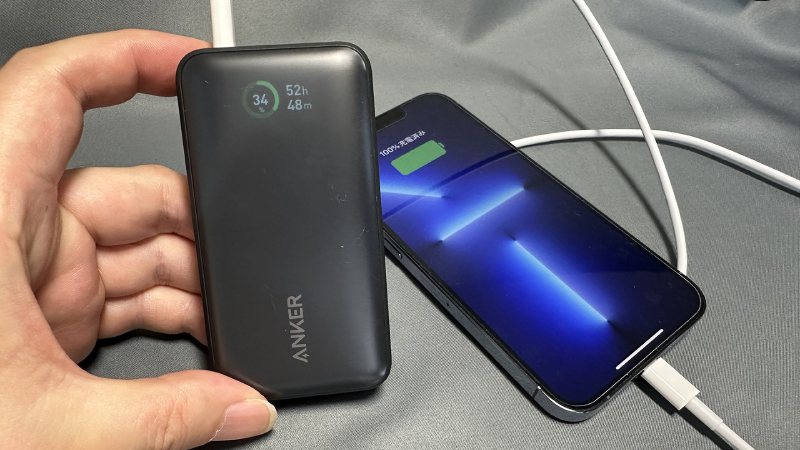 جایگاه پاوربانک Anker 533