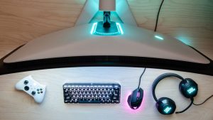 بهترین مانیتورهای خمیده برای گیم