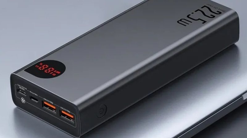 مقایسه پاوربانک باسئوس PPAD000101 با رقبای همرده