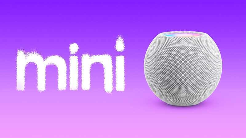 بررسی ویژگیهای مینی هومپاد اپل