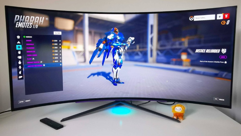 LG Ultra Gear 45GR95QE-B