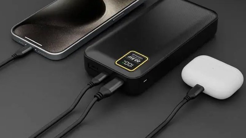 نقد و بررسی پاور بانک پرودو PB22WPB20K