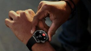 ارزش خرید ساعت هوشمند QCY GT2 WA23S3A