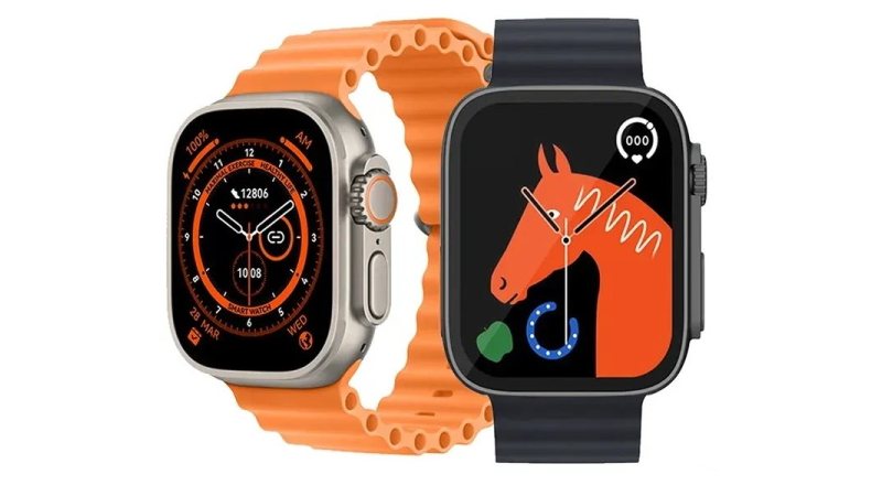 مدل T800 Ultra Smart Watch