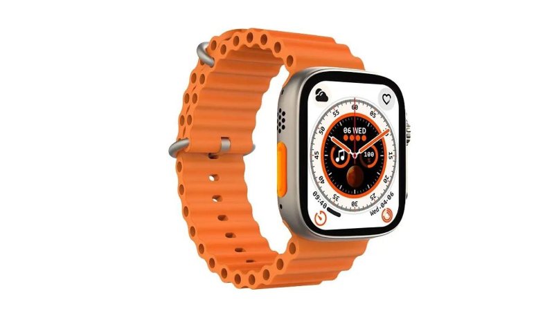 طراحی ساعت T900 Ultra