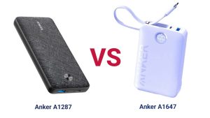 مقایسه پاوربانک انکر A1287 با A1647