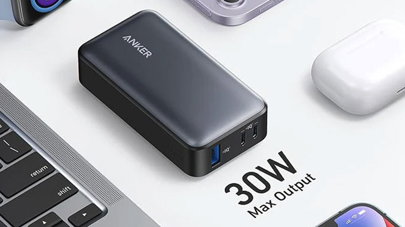 بررسی پاور بانک انکر PowerCore 533 A1256