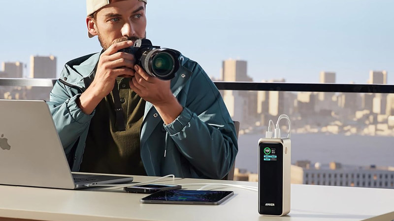 بررسی پاوربانک انکر Prime A1340