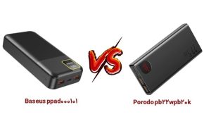 پاوربانک باسئوس PPAD000101 در مقابل پرودو PB22WPB20K