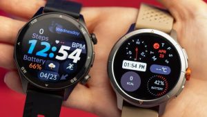 مقایسه ساعت گلوریمی GX Sport و GX Race