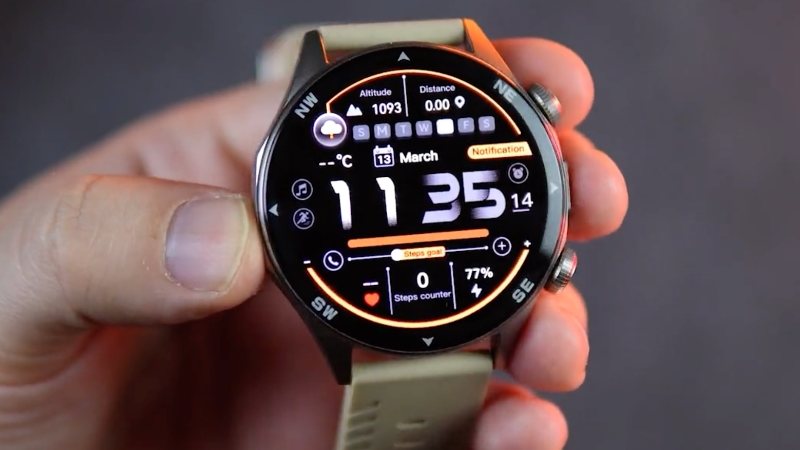 قیمت و ارزش خرید ساعت هوشمند گلوریمی GX SPORT