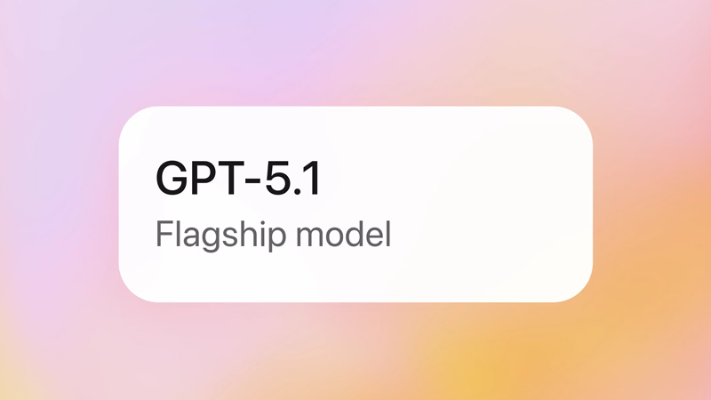 انتشار نسخه GPT-5.1