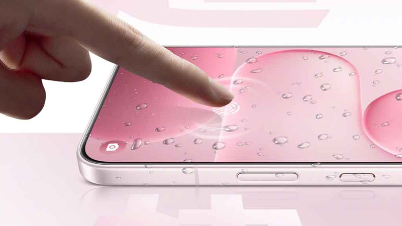 آنر 500 پرو با حسگر اثر انگشت سه‌بعدی اولتراسونیک