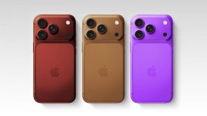 نگاهی به رنگ‌های جذاب iPhone 18 Pro
