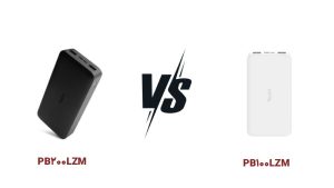 مقایسه پاور بانک شیائومی PB100LZM با PB200LZM