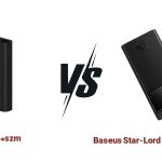 مقایسه شیائومی PB2050SZM با باسئوس Star-Lord|Xiaomi PB2050SZM با خروجی 50 وات|Baseus Star-Lord PPXJ060001 با سه پورت خروجی|پاوربانک شیائومی مدل PB2050SZM با وزن حدود 430 گرم