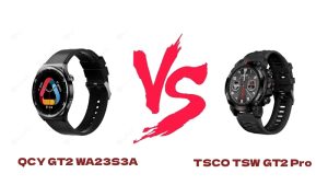 مقایسه ساعت هوشمند QCY GT2 WA23S3A و TSCO TSW GT2 Pro
