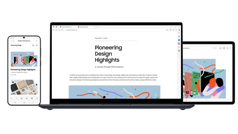 Samsung Internet برای ویندوز عرضه شد.