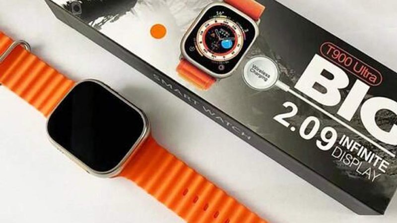 قیمت و ارزش خرید ساعت هوشمند T900 Ultra