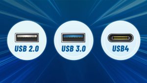 تفاوت USB 2.0 با USB 3.0 و USB4