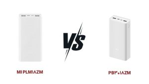 مقایسه پاوربانک شیائومی PB3018ZM و MI PLM18ZM