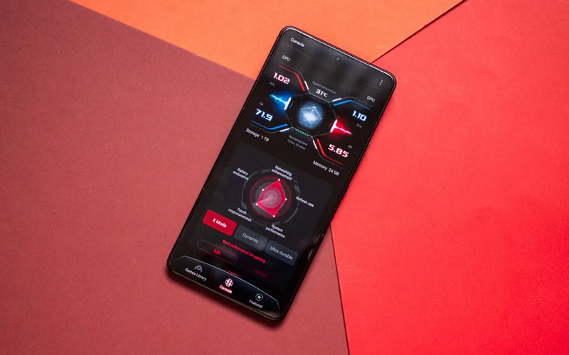 عملکرد ROG Phone 9 Pro
