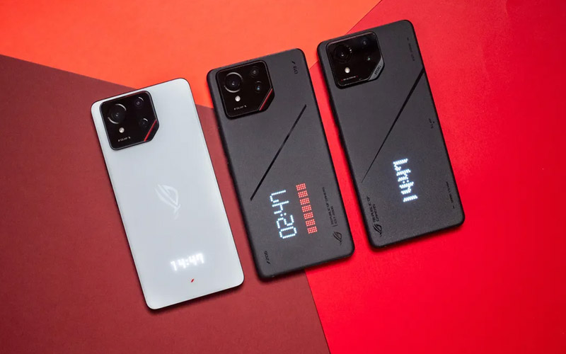 طراحی Asus ROG Phone 9 Pro