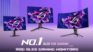 رهبری ایسوس در مانیتور OLED