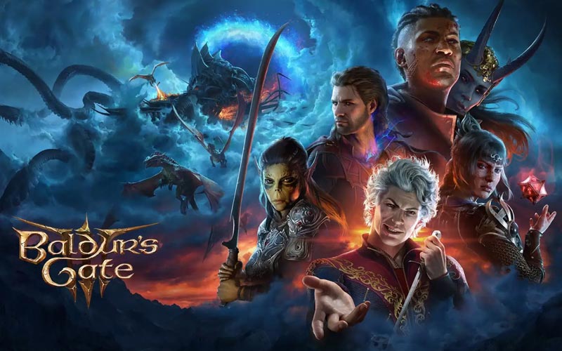 بازی Baldur’s Gate 3