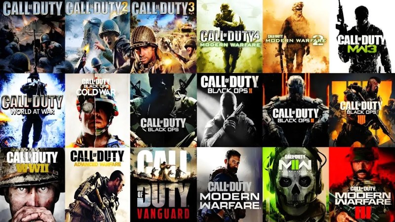 فرنچایز Call of Duty