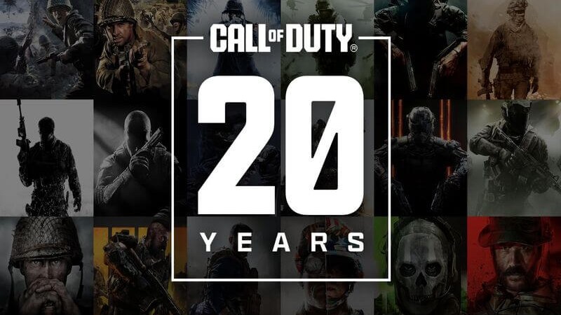 جایگاه Call of Duty