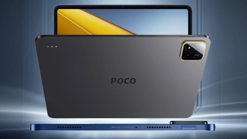 دوربین Poco Pad X1