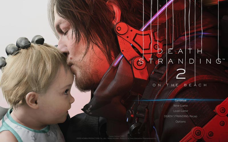 بازی Death Stranding 2