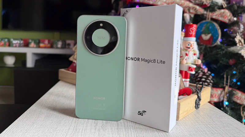 گوشی آنر مجیک 8 لایت