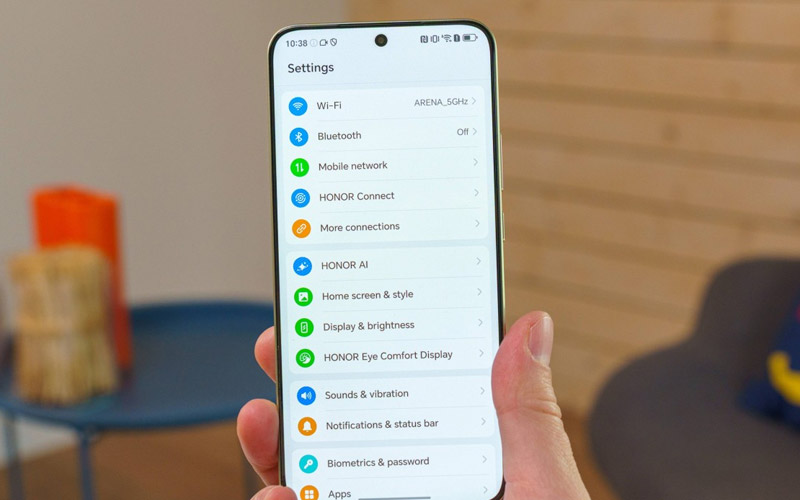 نمایشگر آنر مجیک 8 لایت