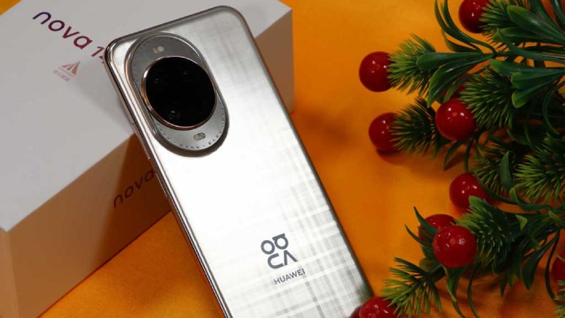 دوربین‌ Huawei Nova 15