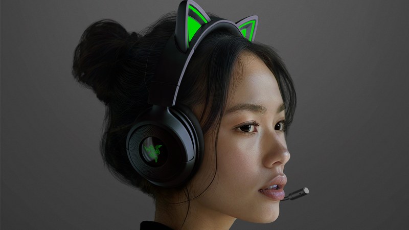 کیفیت صدا kraken kitty