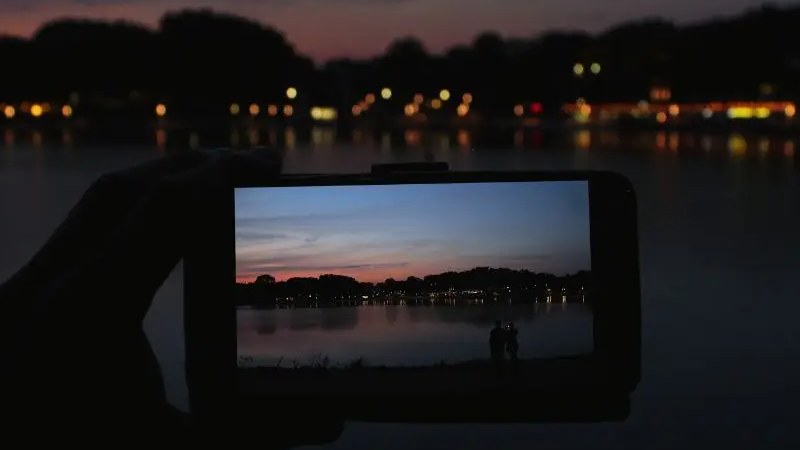 عکاسی در نور کم