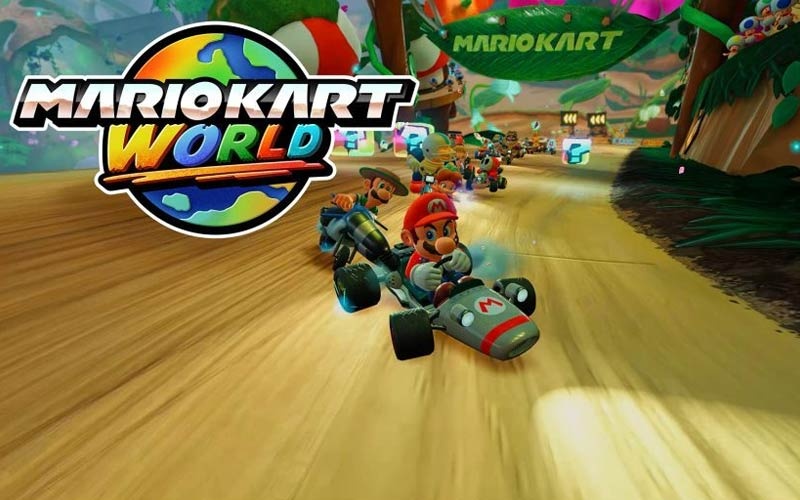 Mario Kart World