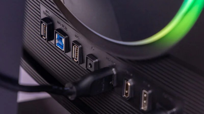  درگاه‌های Odyssey G7