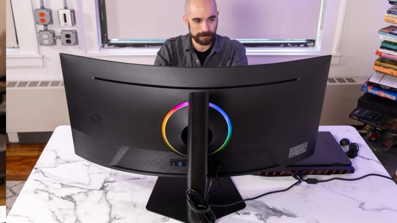 Odyssey G7 با اندازه 40