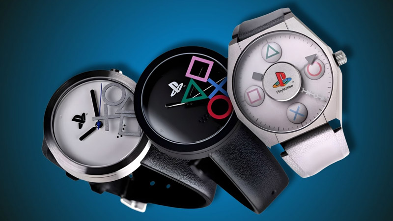 ساعتهای پلیاستیشن