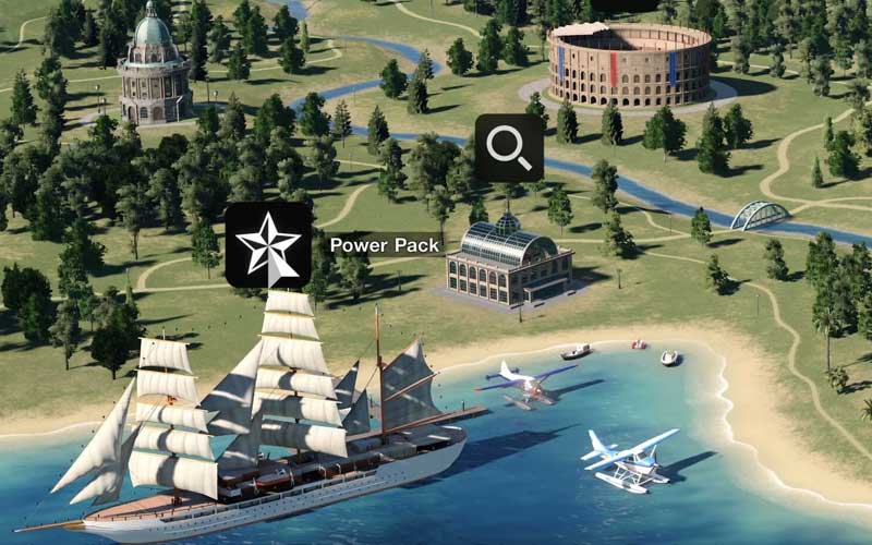 نحوه دسترسی به Power Pack