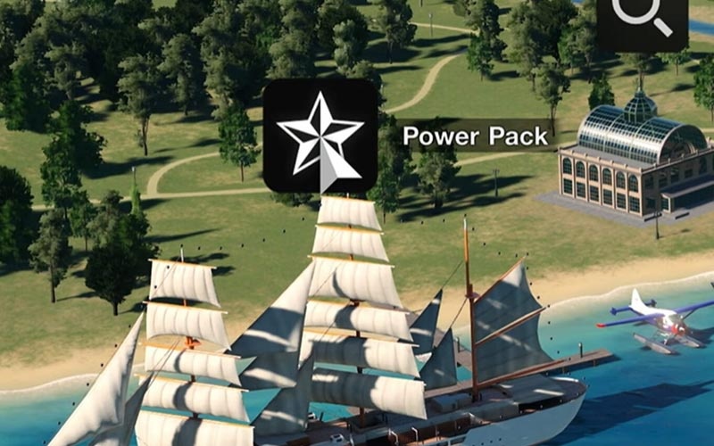 حالت Power Pack