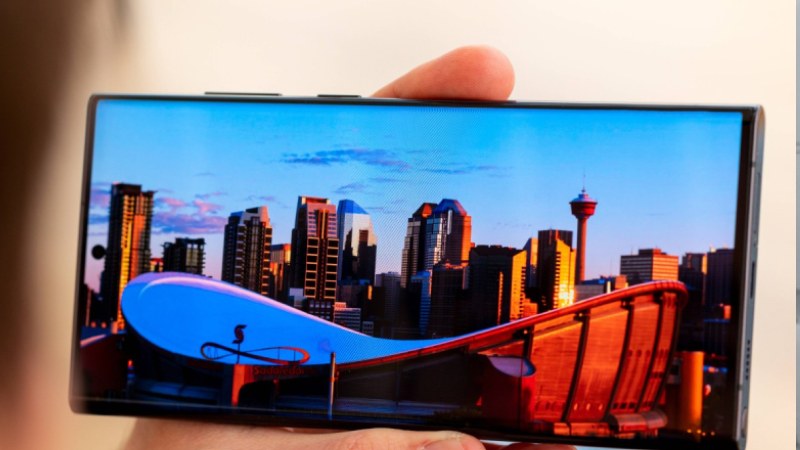 نمایشگر S22 Ultra