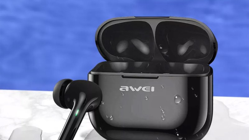 Awei T1 Pro دارای یک باتری لیتیومی داخلی