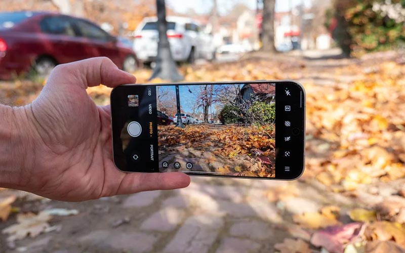 دوربین اولترا واید و تلهفوتو